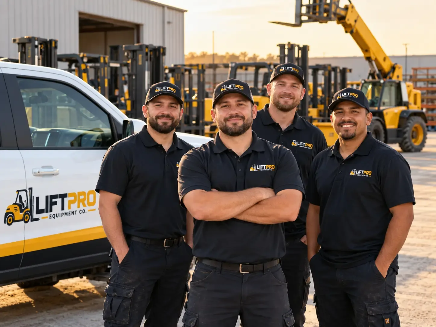 Forklift Rental company in Big Bay, MI