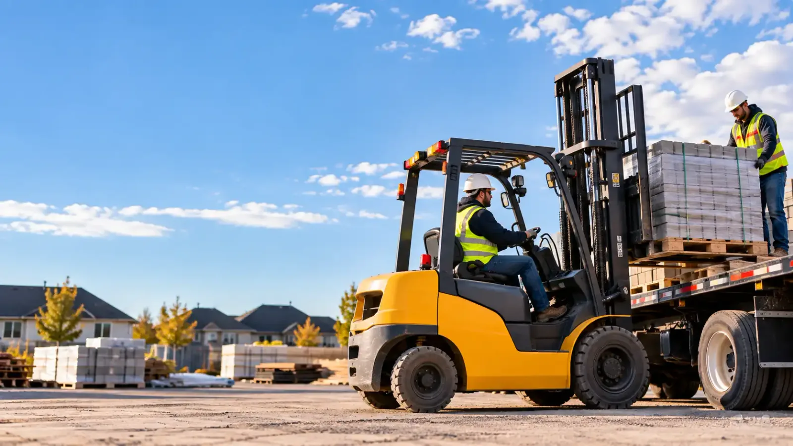 Forklift Rental in Big Bay, MI